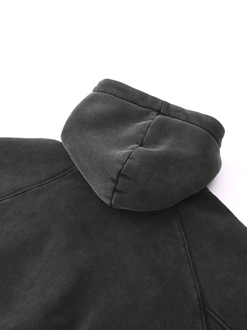 Snow Washed Cropped Hoodie – Essential Streetwear | Tapstitch-9